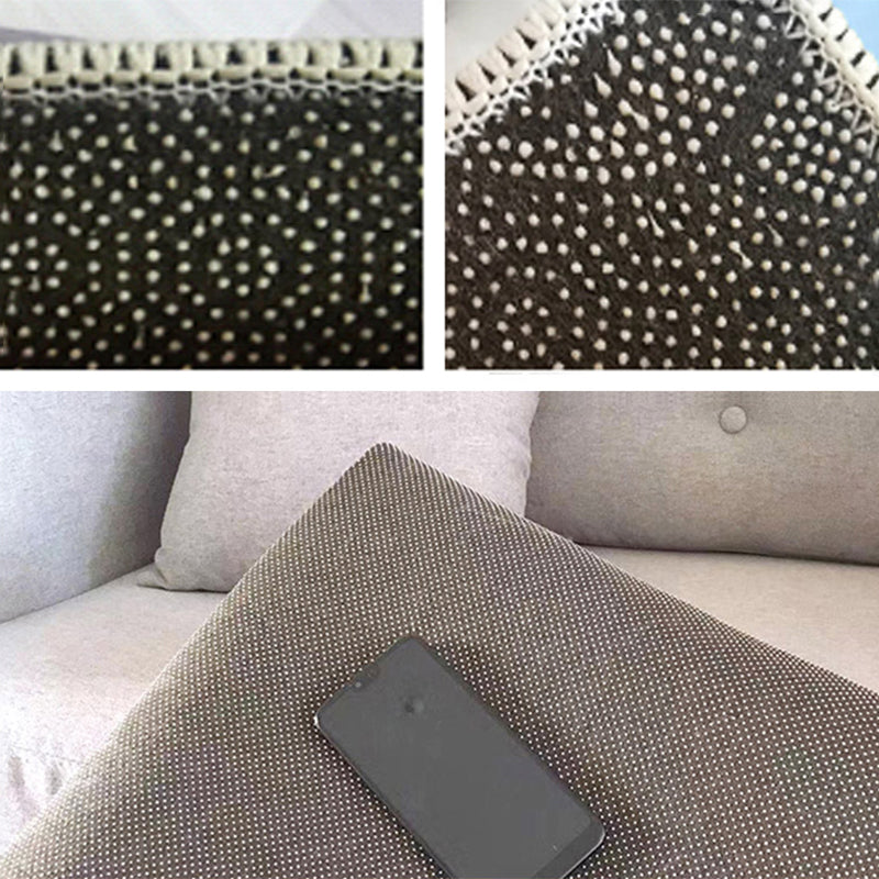 Mehrfarbiger, minimalistischer Innenteppich, Polyester-Teppich mit geometrischem Druck, pflegeleichter Teppich für die Heimdekoration