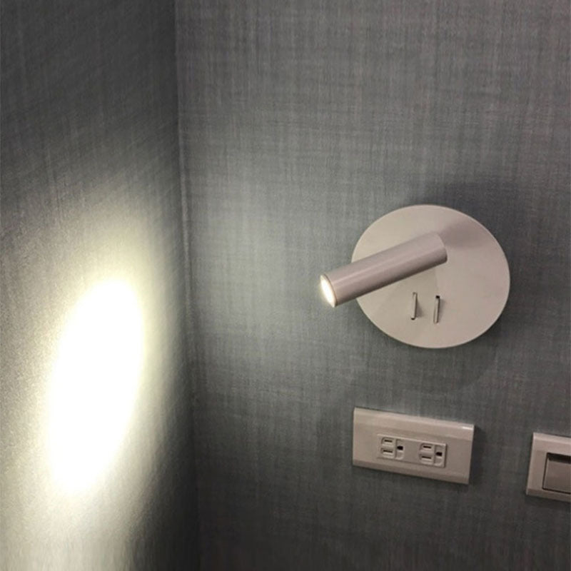 Lampe de lecture LED de lit de chevet LED LED LED-PECTORY MATIQUE contemporain pour chambre à coucher