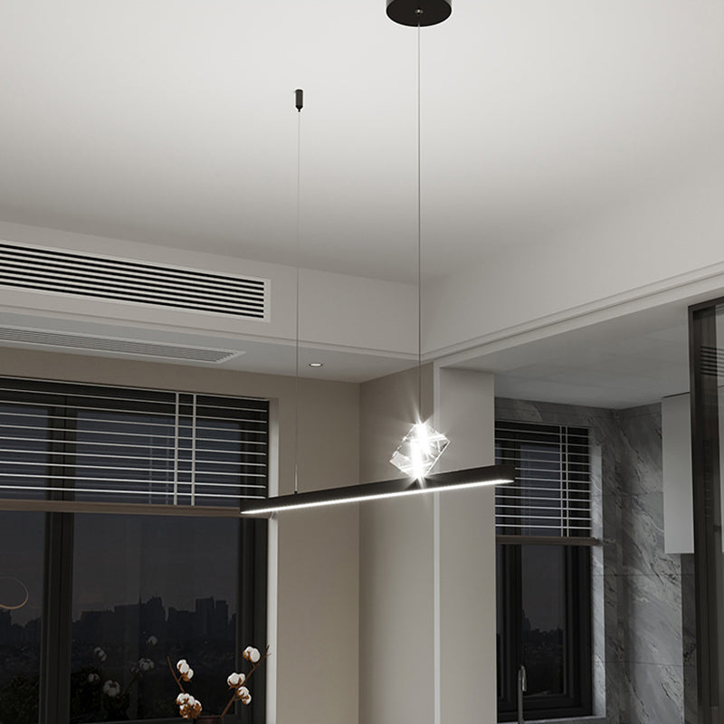 Modern Lighting Chandelier Linear Pendant Lighting Chandelier Light Fixture