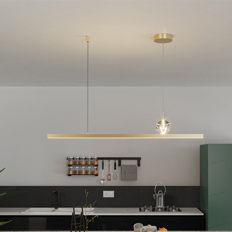 Modern Lighting Chandelier Linear Pendant Lighting Chandelier Light Fixture