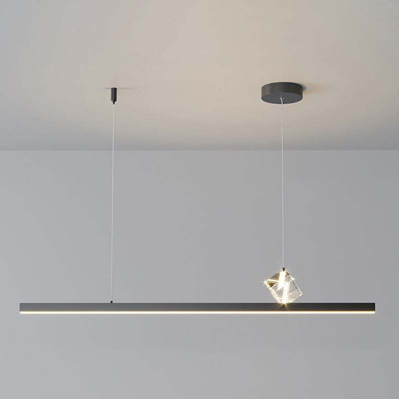 Modern Lighting Chandelier Linear Pendant Lighting Chandelier Light Fixture