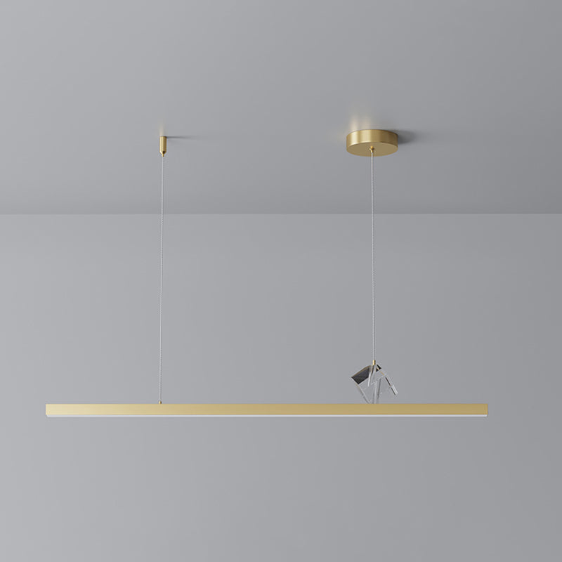 Modern Lighting Chandelier Linear Pendant Lighting Chandelier Light Fixture