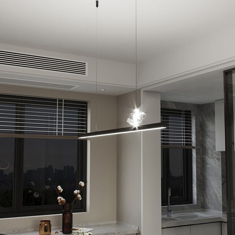 Modern Lighting Chandelier Linear Pendant Lighting Chandelier Light Fixture