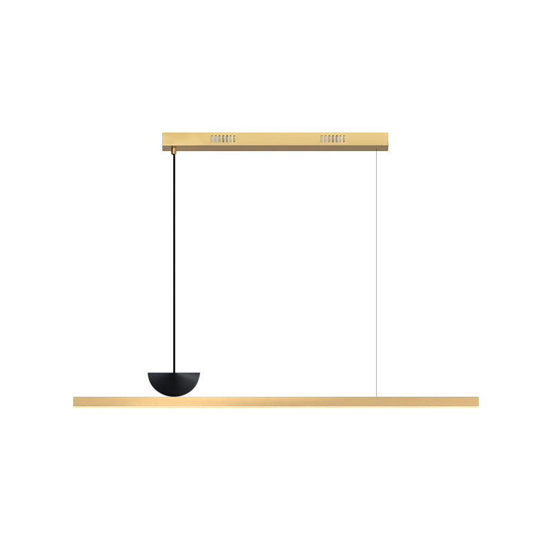 Contemporary Island Lighting Linear Island Lighting Chandelier Light Fixture