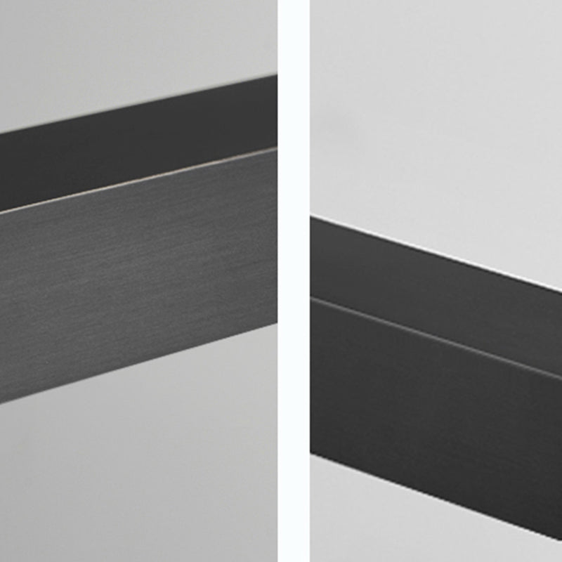 Lampada dell'isola a ciondolo lineare Lampada dell'isola lampadario di illuminazione moderna