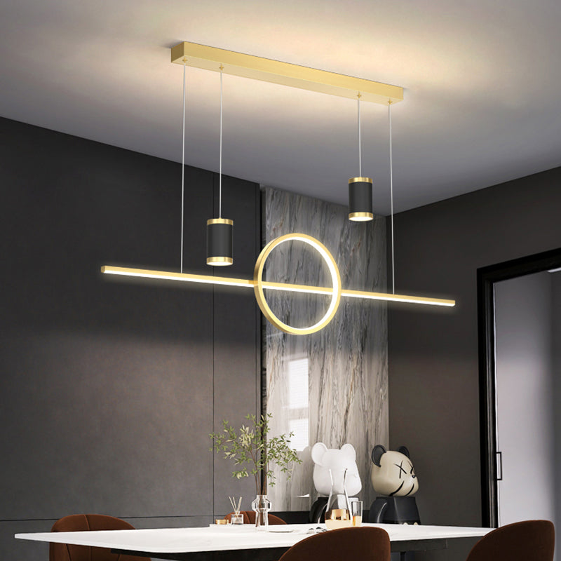 Contemporary Kitchen Pendant Lights Linear Chandelier Island Light Fixtures
