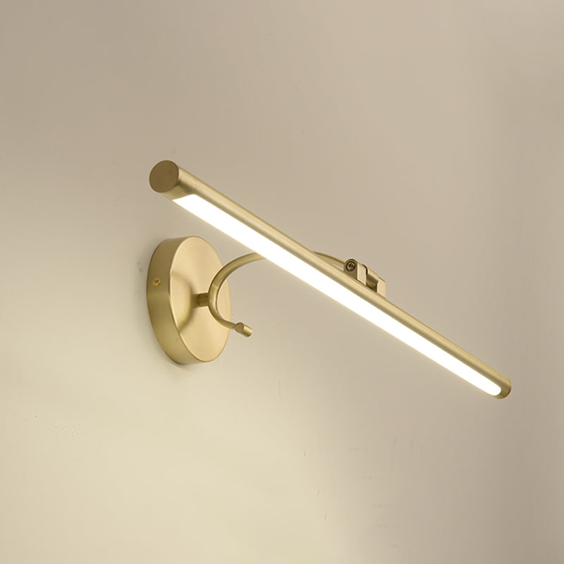 1-licht lineaire schaduw Wand SCONCE Moderne eenvoudige stijl Mirror Wandverlichting