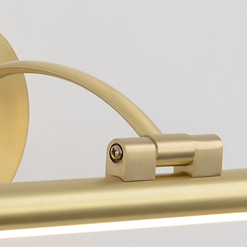 1-licht lineaire schaduw Wand SCONCE Moderne eenvoudige stijl Mirror Wandverlichting