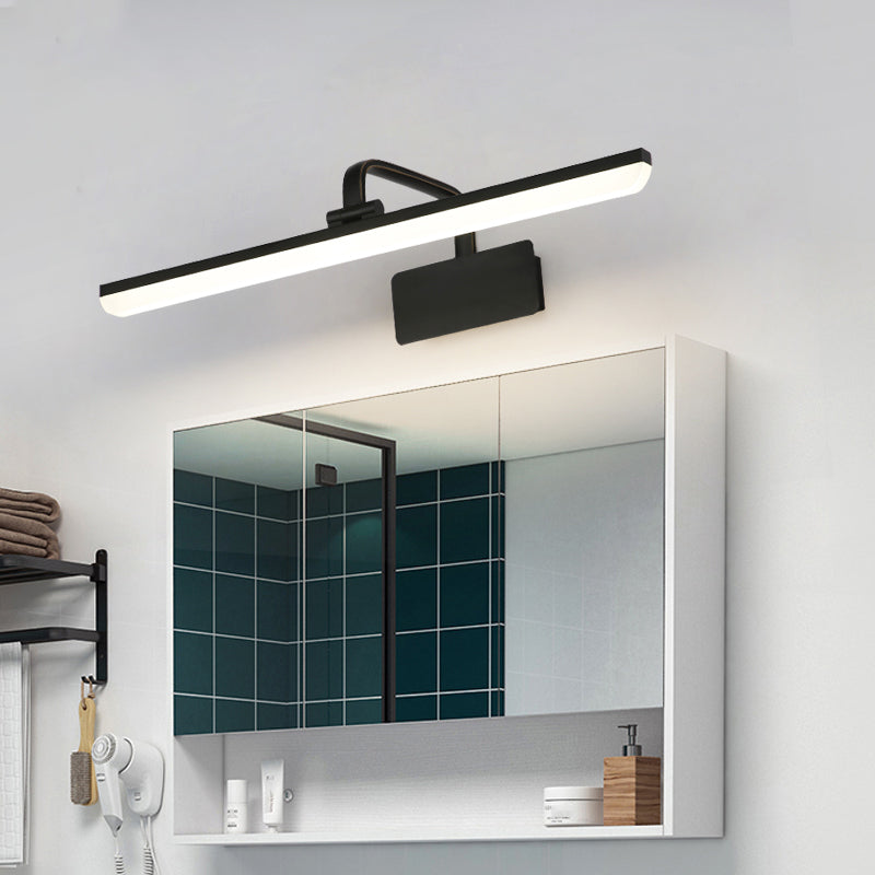 1-licht lineaire schaduw Wand SCONCE Moderne eenvoudige stijl Mirror Wandverlichting