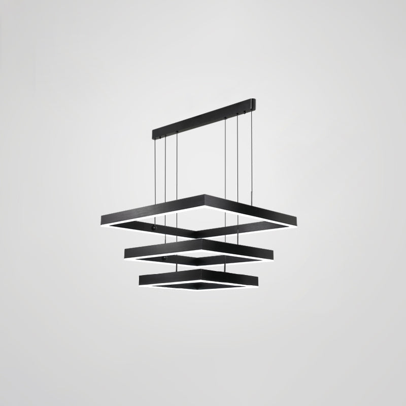 Luz moderna de lujo nórdico sencillo led encierro led lámpara para sala de estar