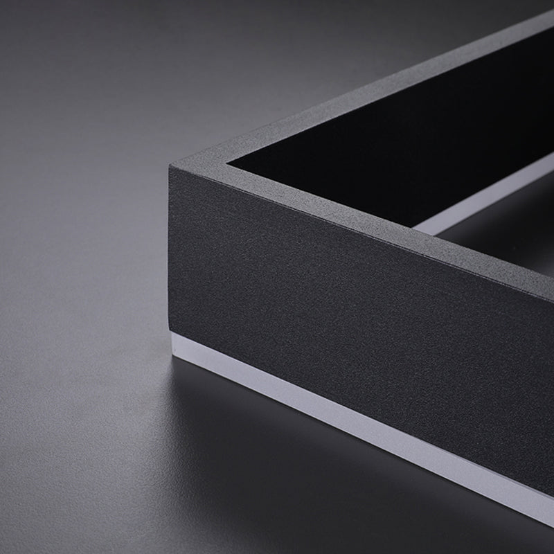 Luz moderna de lujo nórdico sencillo led encierro led lámpara para sala de estar