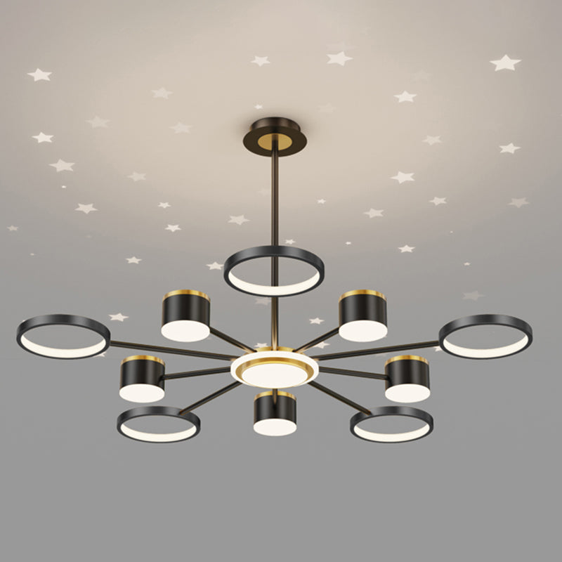 Luz de lujo moderno de estilo led de led de estilo LED Luz para sala de estar