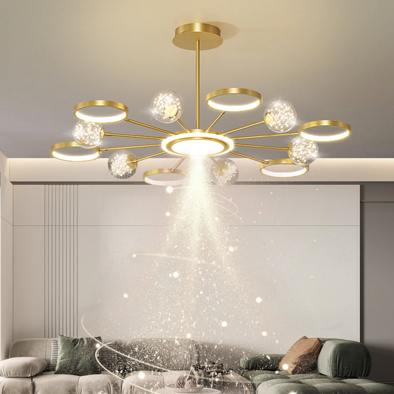 Luce di lusso semplice moderno in stile moderno Lampella a sospensione Luce per soggiorno sala da pranzo