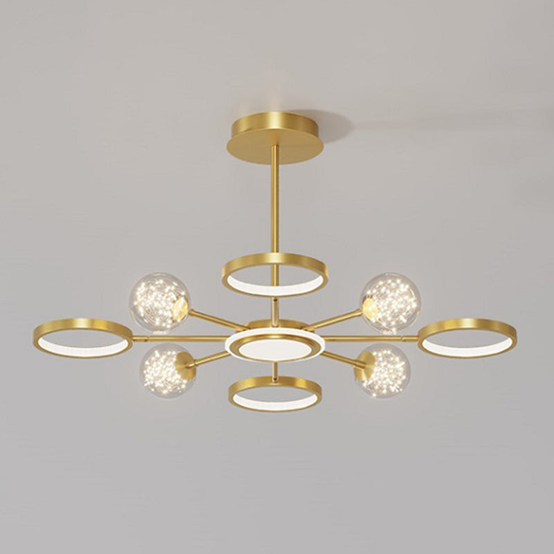 Luce di lusso semplice moderno in stile moderno Lampella a sospensione Luce per soggiorno sala da pranzo