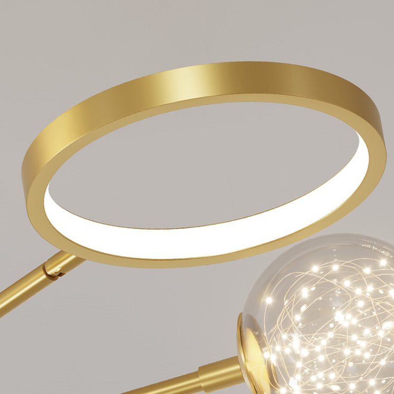 Luce di lusso semplice moderno in stile moderno Lampella a sospensione Luce per soggiorno sala da pranzo