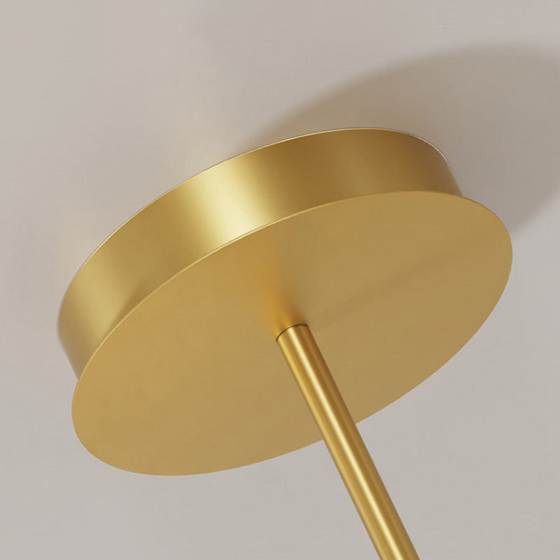 Luce di lusso semplice moderno in stile moderno Lampella a sospensione Luce per soggiorno sala da pranzo