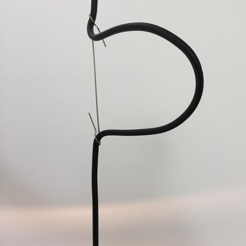 Luce a ciondolo interno minimalista, illuminazione a sospensione in metallo piatto in metallo a 1 luce