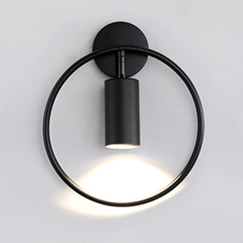 Lampada montata sul cerchio Postmoderno semplicità in metallo Prontone per soggiorno per soggiorno