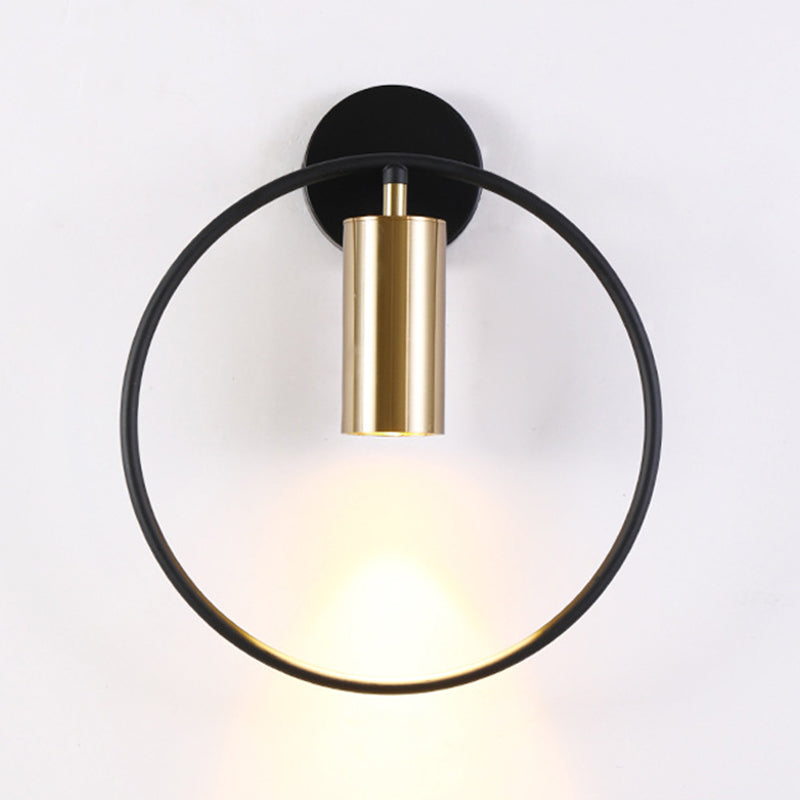 Lampada montata sul cerchio Postmoderno semplicità in metallo Prontone per soggiorno per soggiorno