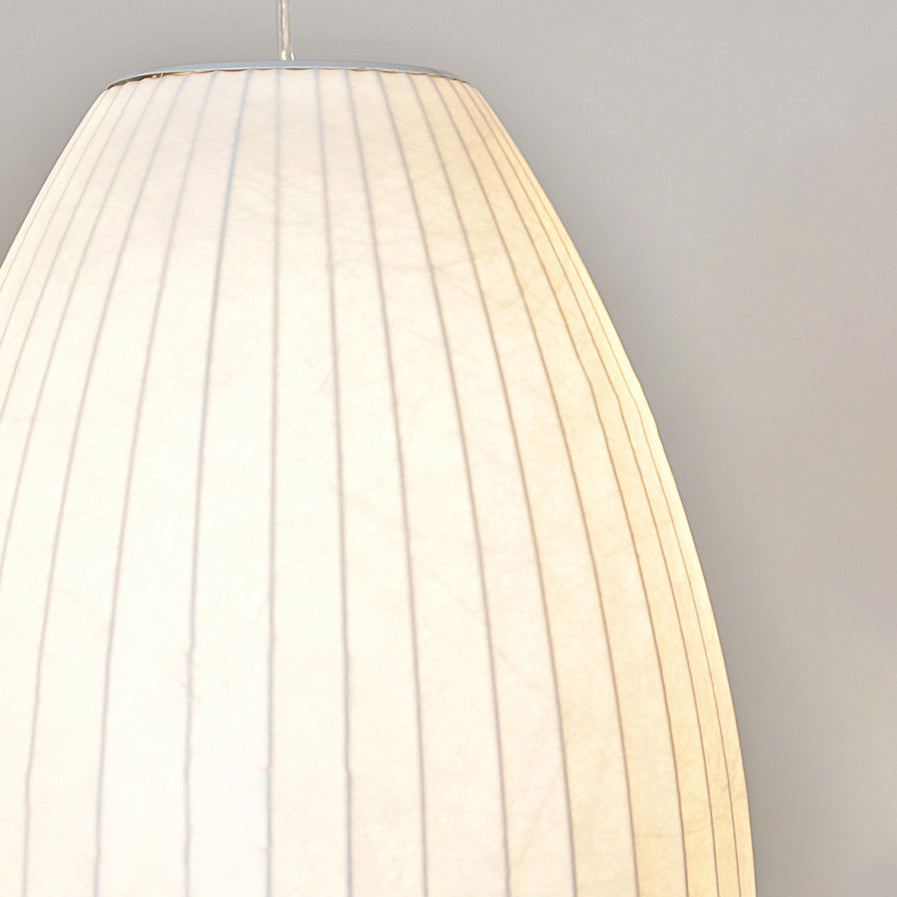 1 Light Pendant Light Fixture Modern Simple Silk Hanging Pendant Lights for Restaurant