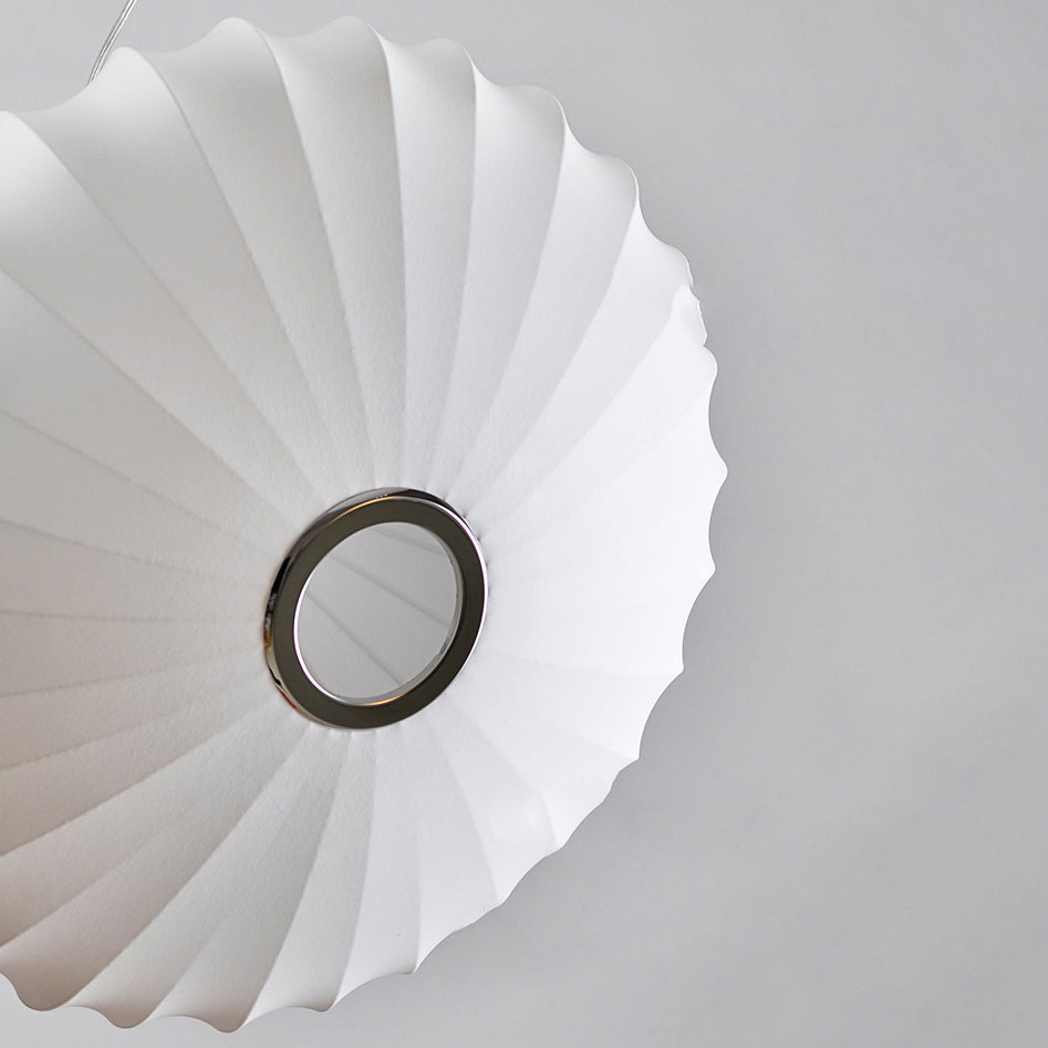 1 Light Pendant Light Fixture Modern Simple Silk Hanging Pendant Lights for Restaurant