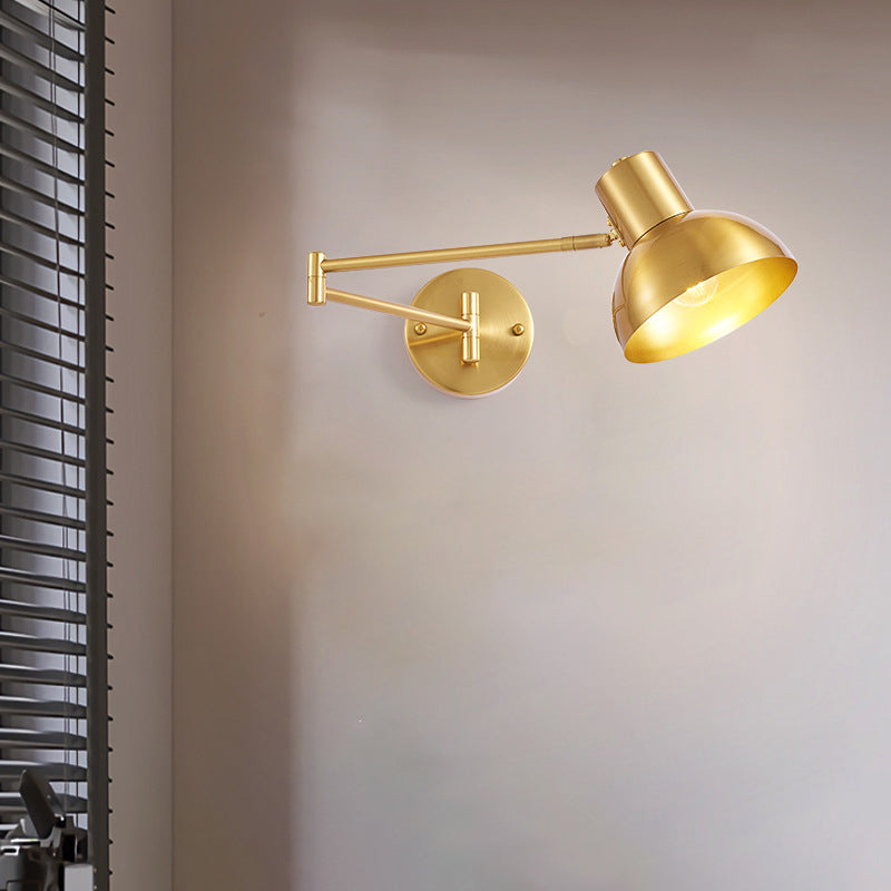 Stile moderno Lampada con applique a doppio braccio a doppio.