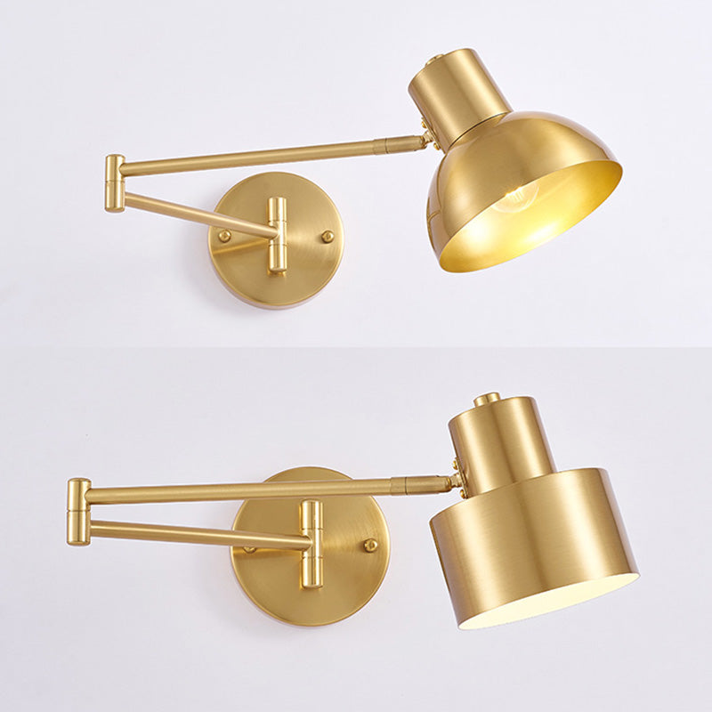 Stile moderno Lampada con applique a doppio braccio a doppio.