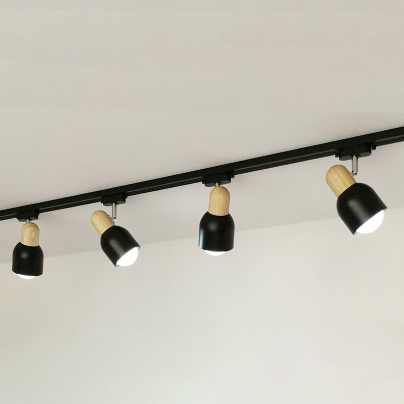 Metal Shaded Ceiling Mounted Light Simplicity Style Ceiling Light Fixture for Living Room