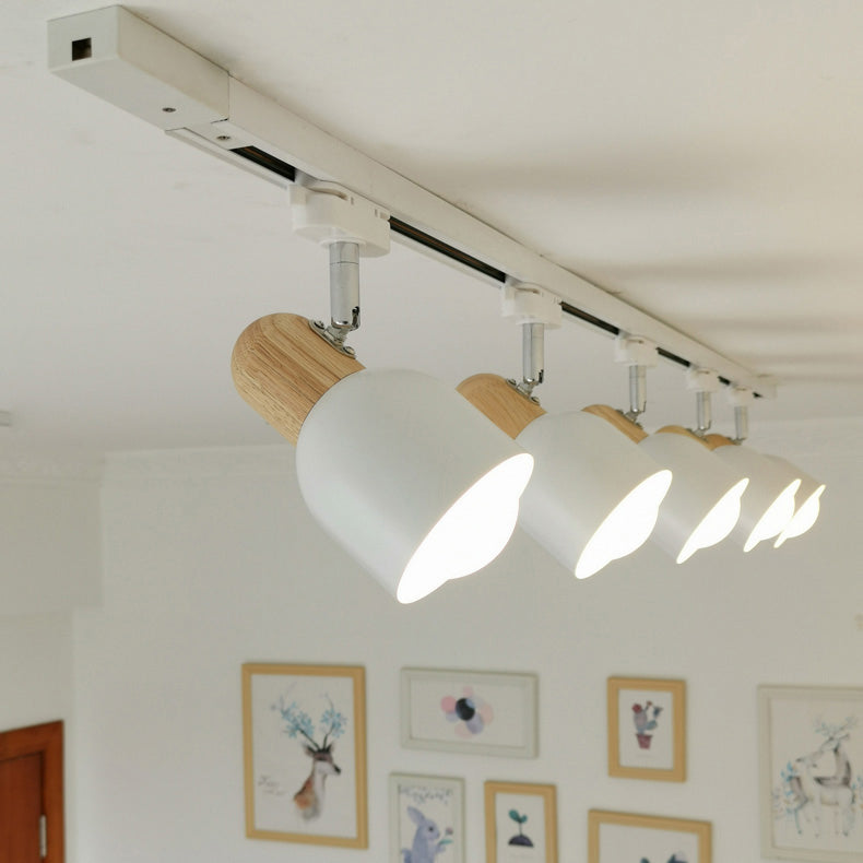 Metal Shaded Ceiling Mounted Light Simplicity Style Ceiling Light Fixture for Living Room