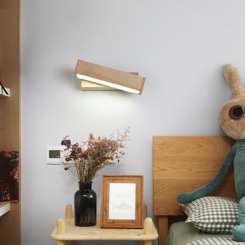 Luce da parete rettangolare a LEDGLE ROFABILE NORDICO MODERNO NORDICO MOLTO SCONCI