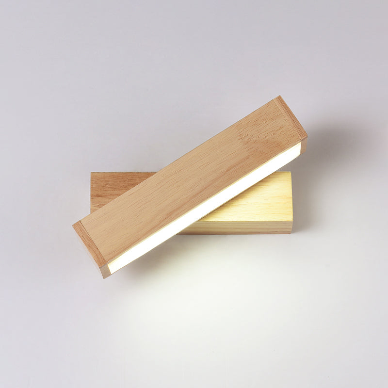 Luce da parete rettangolare a LEDGLE ROFABILE NORDICO MODERNO NORDICO MOLTO SCONCI