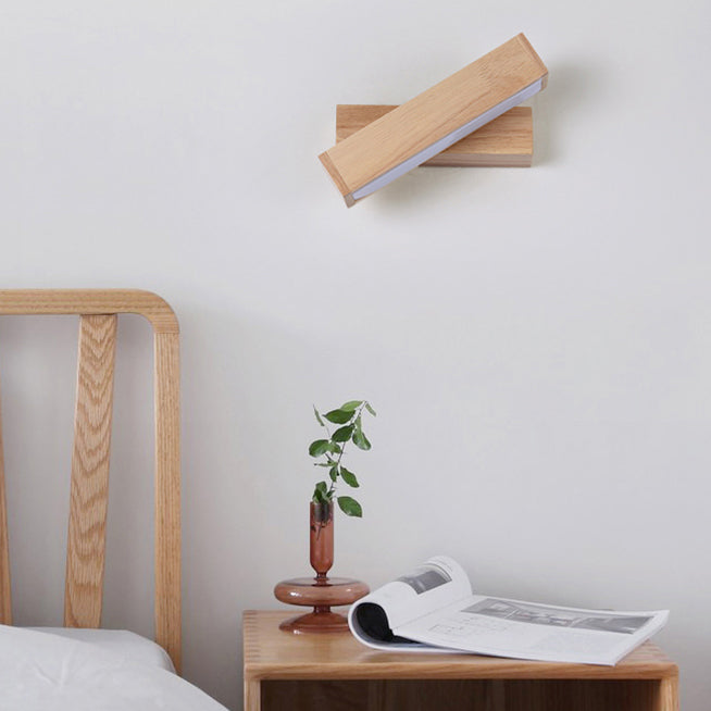 Luce da parete rettangolare a LEDGLE ROFABILE NORDICO MODERNO NORDICO MOLTO SCONCI