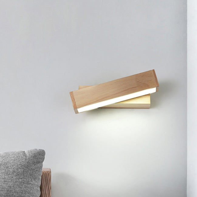 Luce da parete rettangolare a LEDGLE ROFABILE NORDICO MODERNO NORDICO MOLTO SCONCI