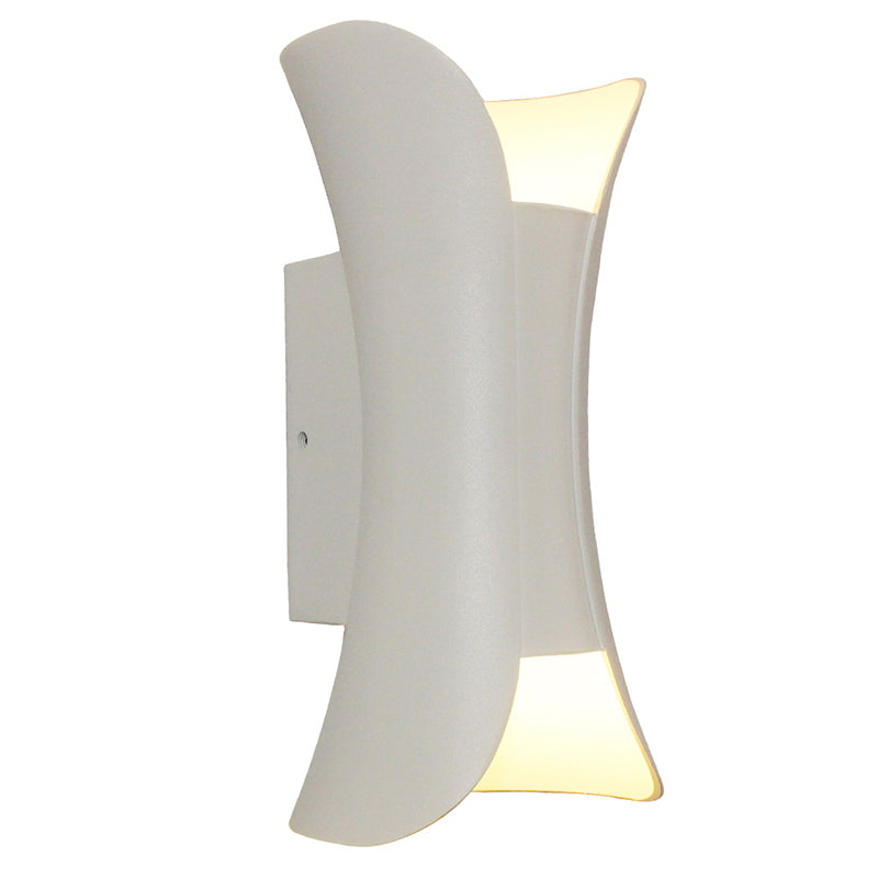 Curl Wall Mounted Lamp Postmodern Simplicity Aluminum Wall Mount Lamp for Living Room