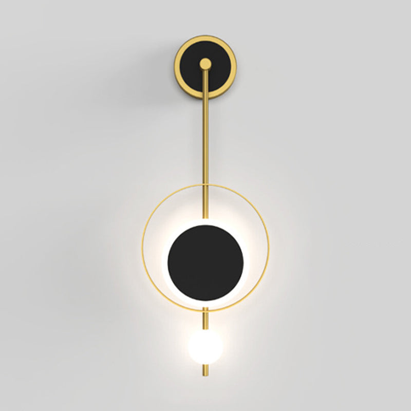 Fun a parete a parete da letto circolare ACONCE ACRILICO POSTMODERN APPRIMETTIVO