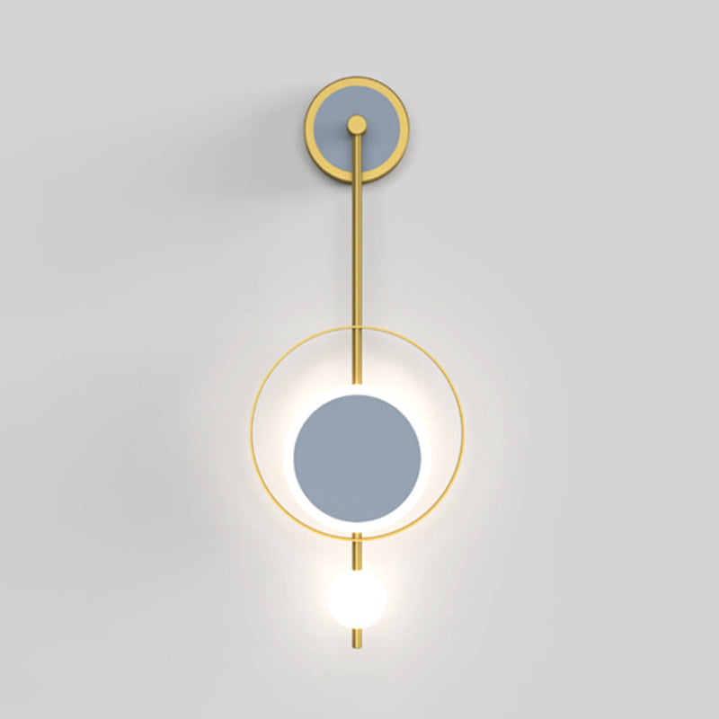 Fun a parete a parete da letto circolare ACONCE ACRILICO POSTMODERN APPRIMETTIVO