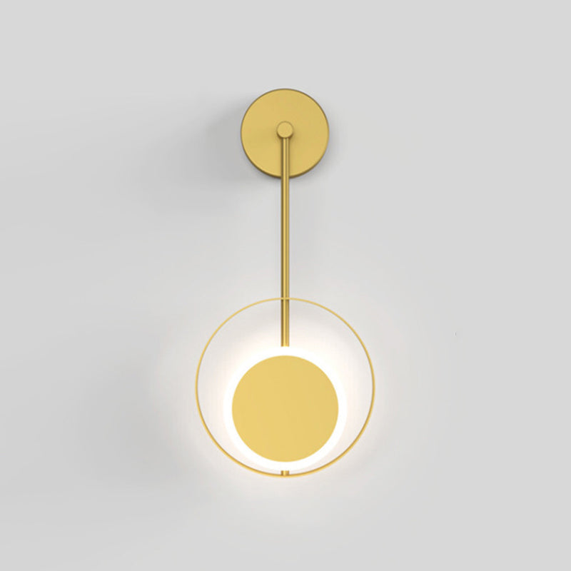 Fun a parete a parete da letto circolare ACONCE ACRILICO POSTMODERN APPRIMETTIVO