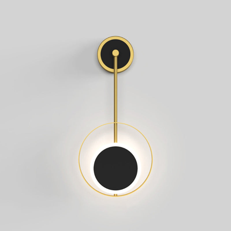 Fun a parete a parete da letto circolare ACONCE ACRILICO POSTMODERN APPRIMETTIVO