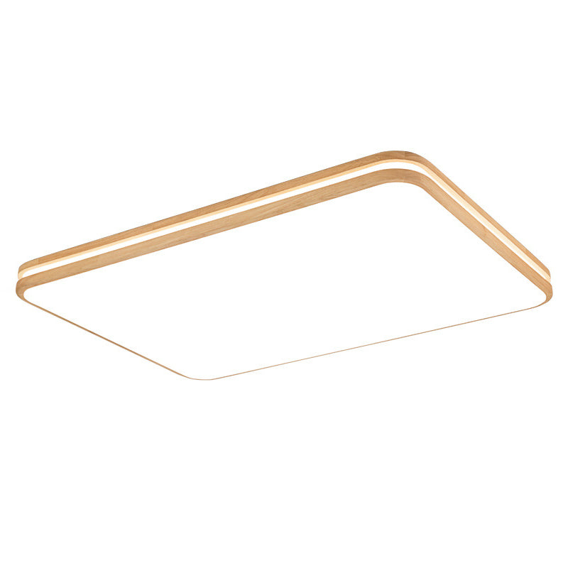 Plafonnier moderne en acrylique à 1 lumière, luminaire de plafond pour chambre à coucher