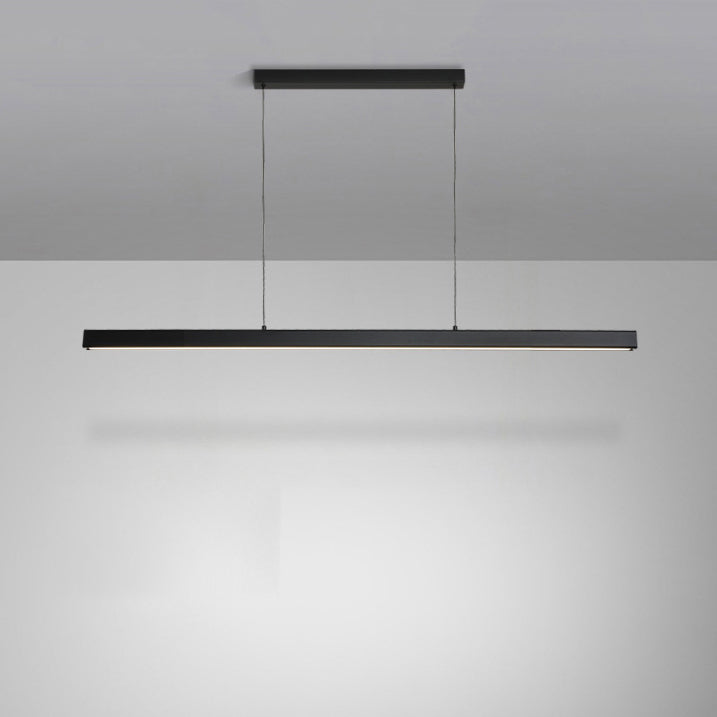 Linear Isola Lighting Acrilic Contemporary Simplicity Fishings a sospensione per il ristorante