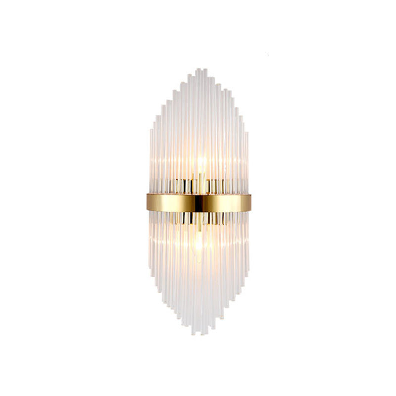 2 luci Montaggio a parete Light Aibture Postmodern Crystal Wall Sconce Light per interno