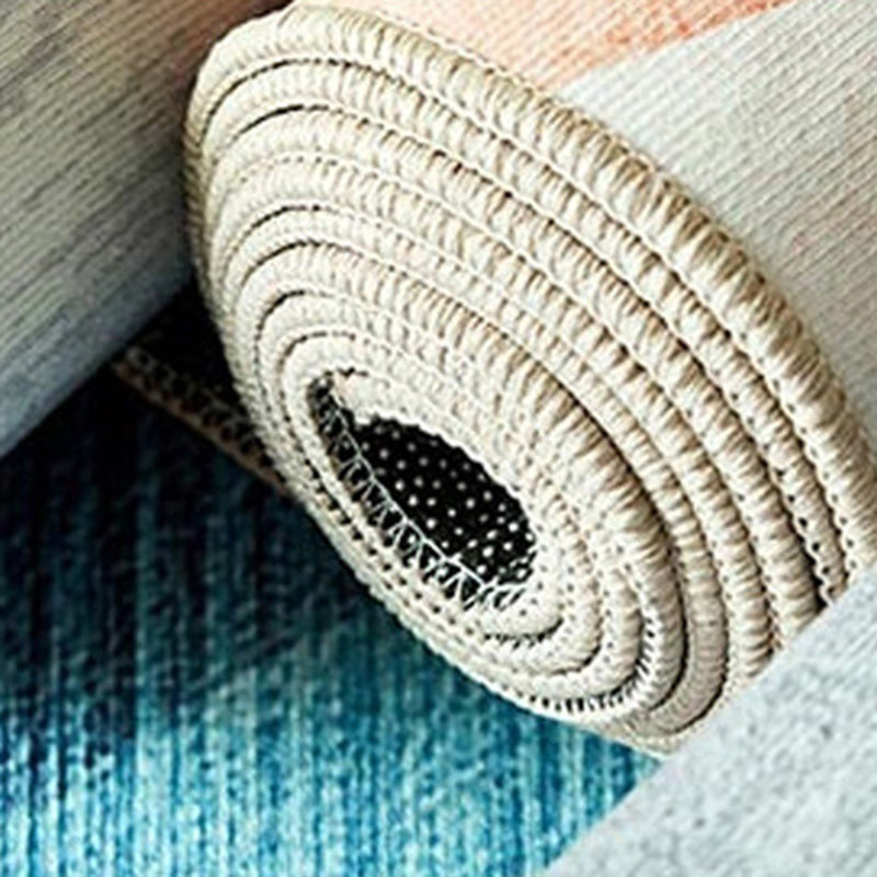 Grey Modern Carpet Polyester Graphic Carpet Stain Resistant Carpet for Living Room