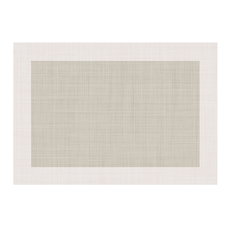 Modern Color Block Area Rug Green Polyester Area Carpet Non-Slip Backing Rug for Living Room