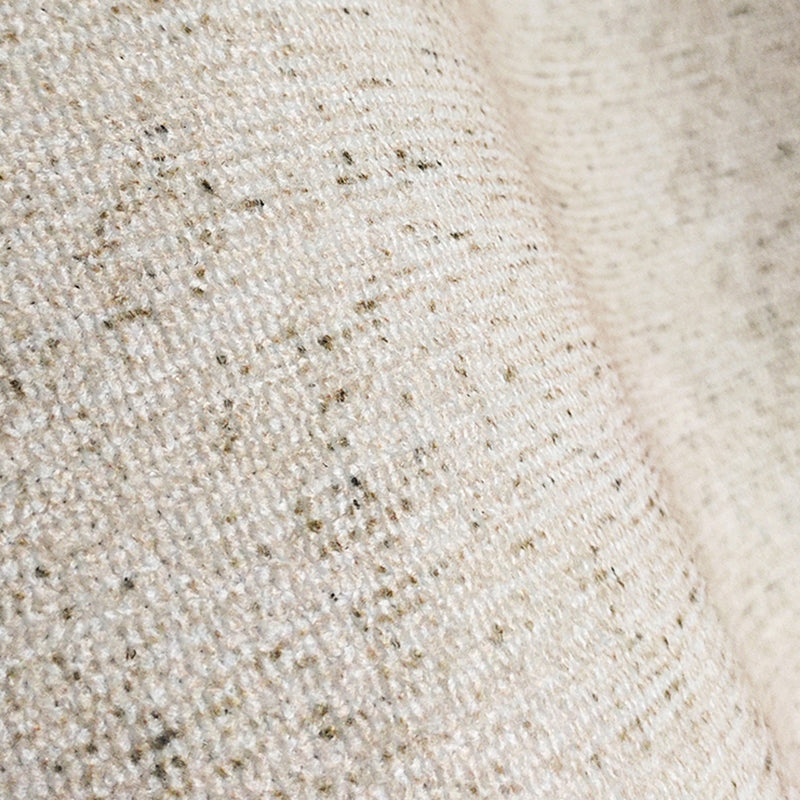 Tapis moderne Beige, couleur Pure, en Polyester, avec envers antidérapant, pour la décoration de la maison