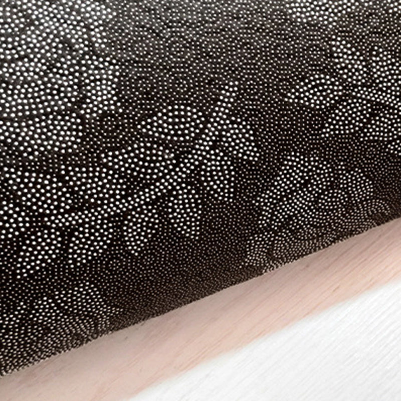 Blue Living Room Area Rug Moedern Geometric Pattern Area Carpet Anti-Slip Easy Care Rug