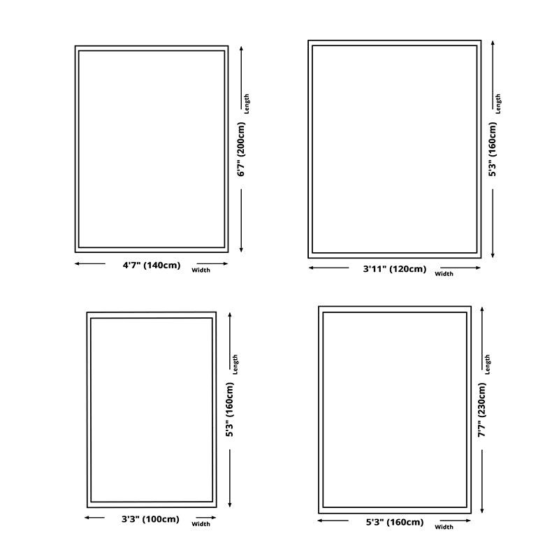 Tapis d'intérieur Simple en Polyester de couleur unie, résistant aux taches, pour la décoration de la maison