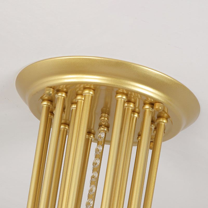 Lámpara de araña de velas iluminación de vidrio tradicional iluminación para restaurante