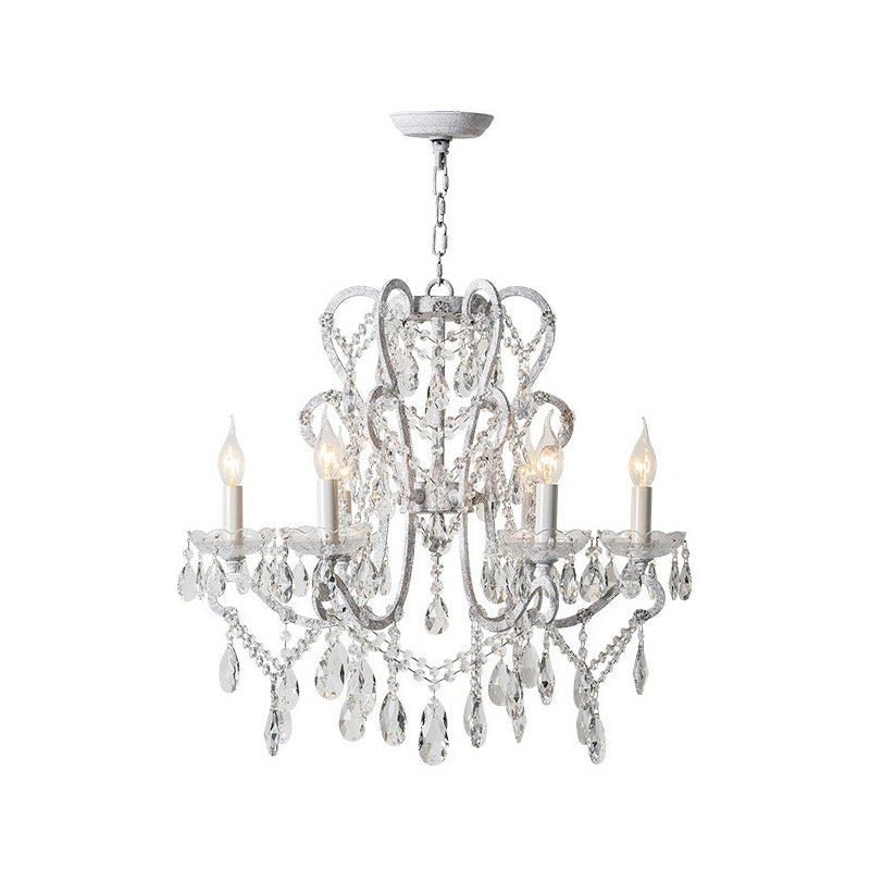 Kerze Kronleuchter Leuchte Traditionelle Kristallheizbeleuchtung für das Restaurant