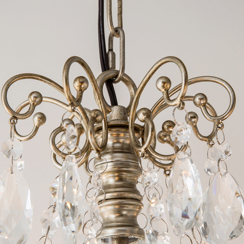 Kerze Kronleuchter Leuchte Traditionelle Kristallheizbeleuchtung für das Restaurant