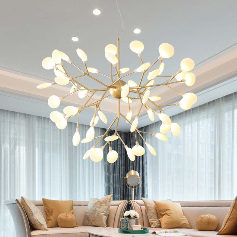 Lampada lampadina a lucciola Firefly Lampada moderna Designer Acrilico Acrilico Accensione per il ristorante